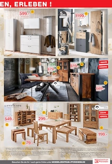 Wohnzimmertisch im aktuellen Möbelzentrum Pforzheim Prospekt (Stuttgart) Wohnzimmertisch im Möbelzentrum Pforzheim Prospekt "Weihnachtsmarkt eröffnet!" mit 12 Seiten (Stuttgart)