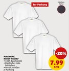 Herren-T-Shirts Angebote von PUREWORK bei Penny Magdeburg für 7,99 €