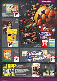 Snickers im aktuellen EDEKA Prospekt (Leipzig) Snickers im EDEKA Prospekt "Wir lieben Lebensmittel!" mit 28 Seiten (Leipzig)