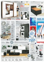 Aktueller Ostermann Prospekt mit Badmöbel, "77 Jahre Ostermann – Das Jubiläum", Seite 10