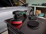 Akku-Exzenter-Poliermaschine 20 V Starterset bei Lidl im Prospekt "" für 69,99 €