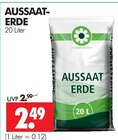 AUSSAAT-ERDE im Angebot bei Wreesmann in Stade AUSSAAT-ERDE Angebote bei Wreesmann Stade für 2,49 €