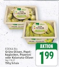 Grüne Oliven von EDEKA Bio im aktuellen E center Prospekt