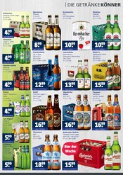 Aktueller Getränkewelt Prospekt mit Warsteiner, "DIE GETRÄNKEKÖNNER", Seite 2