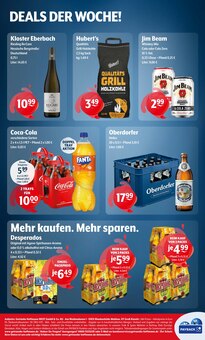 Coca Cola im aktuellen Trink und Spare Prospekt (Kaarst) Coca Cola im Trink und Spare Prospekt "Aktuelle Angebote" mit 9 Seiten (Kaarst)