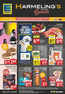 E center Prospekt der Woche "Aktuelle Angebote" Seite 1, 26.05.2026 bis 30.05.2026 für Borken Aktueller E center Prospekt "Aktuelle Angebote" Seite 1 von 32 Seiten für Borken