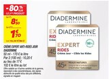 Crème Expert Anti-Rides Jour - DIADERMINE dans le catalogue Netto