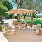 Parasol déporté Melhia 4x3m - HESPERIDE dans le catalogue Maxi Bazar