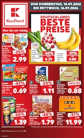 Kaufland Supermarkt Prospekt der aktuellen Woche mit 68 Seiten, gültig von 10.09.2026 bis 16.09.2026, in Mainhausen und Umgebung Aktueller Kaufland Supermarkt Prospekt in Mainhausen und Umgebung, "Hier bin ich richtig" mit 68 Seiten, 10.09.2026 - 16.09.2026