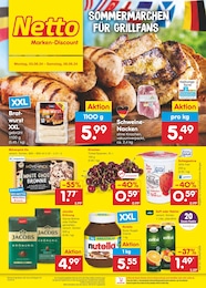 Netto Marken-Discount Prospekt für Bad Vilbel: "Aktuelle Angebote", 53 Seiten, 03.06.2024 - 08.06.2024