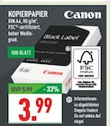 Kopierpapier Angebote von Canon bei Marktkauf Münster für 3,99 €