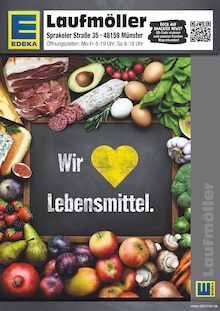 Aktueller EDEKA Prospekt "Aktuelle Angebote" für Münster Aktueller EDEKA Prospekt für Münster mit Seite