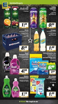 Energydrink im aktuellen EDEKA Prospekt (Lünen) Energydrink im EDEKA Prospekt "Aktuelle Angebote" mit 16 Seiten (Lünen)