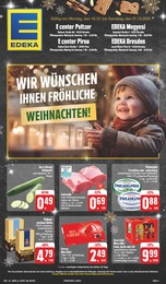 EDEKA Prospekt für Pirna: "Wir lieben Lebensmittel!", 28 Seiten, 16.12.2024 - 21.12.2024