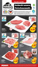 Hackfleisch Angebot & Preis im aktuellen Penny-Markt Prospekt Hackfleisch Angebot im aktuellen Penny-Markt Prospekt auf Seite 2