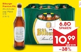 Premium Pils im Angebot bei Netto Marken-Discount in Höxter Premium Pils Angebote von Bitburger bei Netto Marken-Discount Höxter für 10,99 €