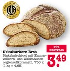 Aktuelles Urkulturkorn Brot Angebot bei E center in Karlsruhe ab 3,49 €