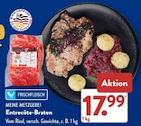 Entrecôte-Braten bei ALDI SÜD im Simmern Prospekt für 17,99 €