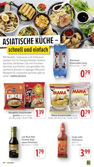 Nudeln im EDEKA Prospekt "Aktuelle Angebote" mit 52 Seiten (Ludwigshafen (Rhein))