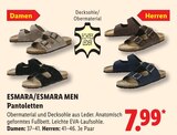 Pantoletten im Lidl Prospekt Pantoletten von Esmara im aktuellen Lidl Prospekt für 7,99 €