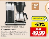 Aktuelles Kaffeemaschine Angebot bei Lidl in Remscheid ab 49,99 €