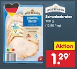 Schweinebraten im Angebot bei Netto Marken-Discount in Suhl Schweinebraten Angebote von Rothmaier bei Netto Marken-Discount Suhl für 1,29 €