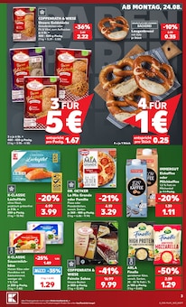 Sahne im aktuellen Kaufland Prospekt (Hannover) Sahne im Kaufland Prospekt "Hier bin ich richtig" mit 71 Seiten (Hannover)