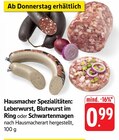Leberwurst Angebote bei EDEKA Koblenz für 0,99 €