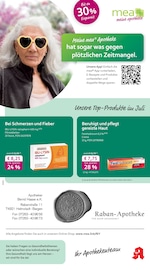 Aktueller mea - meine apotheke Apotheke Prospekt in Schwarzach und Umgebung, "Unsere Juli-Angebote" mit 4 Seiten, 01.07.2025 - 31.07.2025
