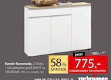Kombi-Kommode im Angebot bei Zurbrüggen in Lüdenscheid Kombi-Kommode Angebote von Dieter Knoll bei Zurbrüggen Lüdenscheid für 775,00 €