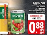 Pasta Angebote von Delverde bei EDEKA Landshut für 0,88 €