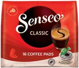 Kaffeepads Classic oder Crema Pads Angebote von Senseo oder Jacobs bei REWE Willich für 1,79 €