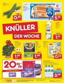 Aktueller Netto Marken-Discount Prospekt "Aktuelle Angebote" für Köln Aktueller Netto Marken-Discount Prospekt für Köln mit Seiten