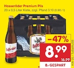 Premium Pils bei Netto Marken-Discount im Prospekt "" für 8,99 €
