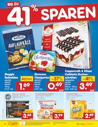 Eis Angebot im aktuellen Netto Marken-Discount Prospekt auf Seite 12