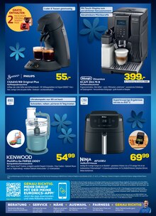 Kaffeevollautomat im aktuellen EURONICS Prospekt (Düsseldorf) Kaffeevollautomat im EURONICS Prospekt "GENAU RICHTIG. TECHNIK IN VOLLER BLÜTE." mit 12 Seiten (Düsseldorf)