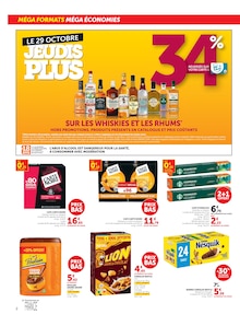 Promotion Carte Noire dans le prospectus Hyper U, valable du 27/10/2026 au 08/11/2026 Promo Carte Noire dans le catalogue Hyper U du moment à la page 2