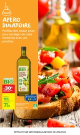 Promos Huile d'olive vierge dans le catalogue "Carrefour market" de Carrefour Market Huile d'olive vierge en promo dans le catalogue Carrefour Market à la page 4