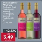 Trollinger Rosé Angebote von Weingut Schloss Affaltrach bei Getränke König Augsburg für 3,49 €