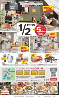 Pfanne im Höffner Prospekt "ROTE PREISE!" mit 8 Seiten (Münster)