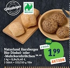 Bio-Dinkelbrötchen von Herzberger im aktuellen tegut Prospekt für 1,99 €