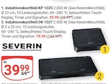Aktuelle Herd Angebote bei GLOBUS in Offenbach (Main) Aktuelles Induktionskochfeld KP 1025 Angebot bei GLOBUS in Offenbach (Main) ab 39,99 €