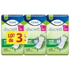 Protections hygiéniques pour fuites urinaires - TENA DISCREET en promo chez Carrefour Protections hygiéniques pour fuites urinaires - TENA DISCREET dans le catalogue Carrefour