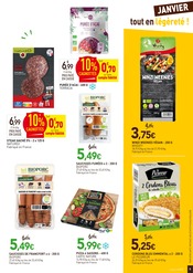 Pizza Angebote im Prospekt "JANVIER tout en légèreté !" von NaturéO auf Seite 5