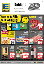 EDEKA Prospekt für Hilden: "Aktuelle Angebote", 24 Seiten, 18.11.2024 - 23.11.2024