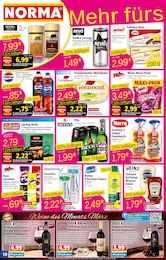 Norma Farbe im Prospekt 