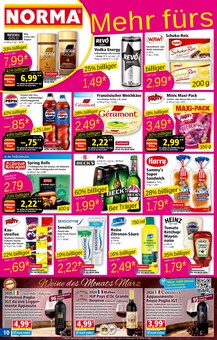 Energydrink im Norma Prospekt "Mehr fürs Geld" mit 20 Seiten (Ahlen)
