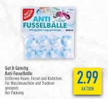 Anti-Fusselbälle Angebote von Gut & Günstig bei diska Plauen für 2,99 €