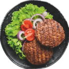 2 steaks hachés façon bouchère - ST-CLÉMENT LE BOUCHER dans le catalogue Aldi