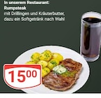 Rumpsteak mit Drillingen und Kräuterbutter Angebote bei GLOBUS Völklingen für 15,00 €